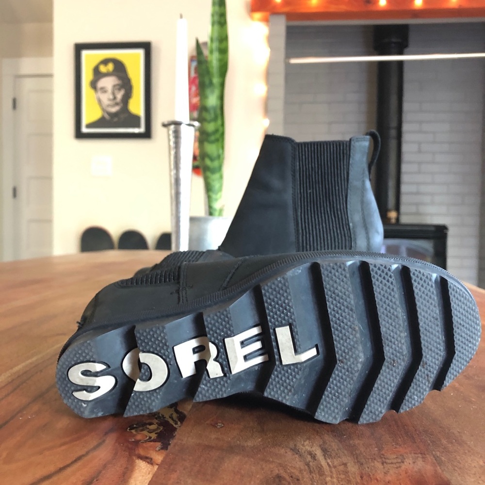 Sorel wedge waterproof boots